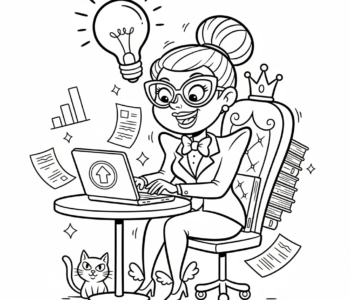 Kobieta liderka biznesu