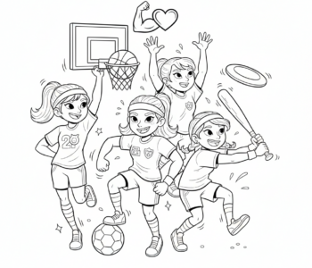 Dziewczęta w sporcie