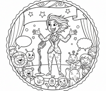 Inspirująca mówczyni