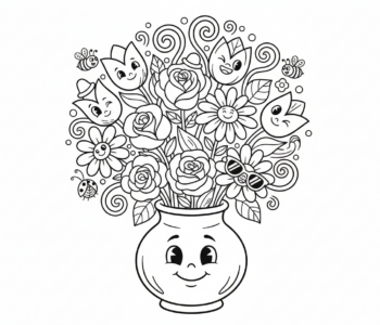 Kwiatowa kompozycja na Dzień Kobiet