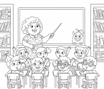 Nauczycielka inspiruje