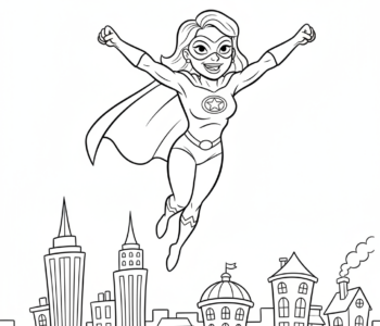 Superbohaterka podbija niebo