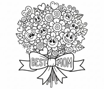 Bukiet dla Najlepszej Mamy