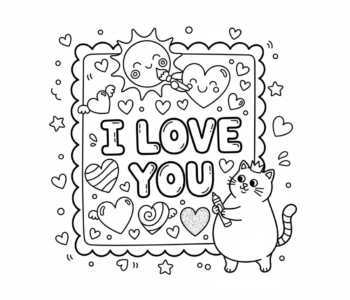 Kartka: Kocham Cię Mamo