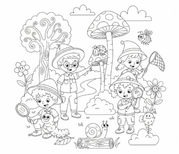 Mały odkrywca przyrody