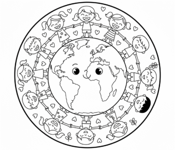 Dzieci i jedność dla Ziemi