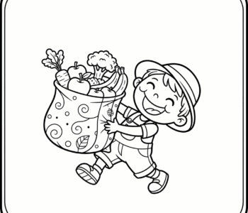 Eko-zakupy z dziećmi