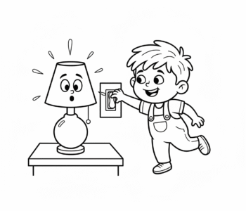 Oszczędzanie energii z dziećmi