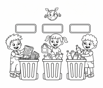 Recykling: Segregacja dla dzieci