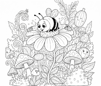 Pszczoła i zapylanie dla Ziemi