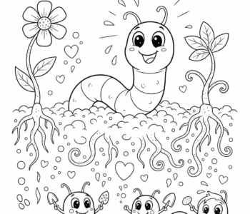 Robak: mały pomocnik ogrodu