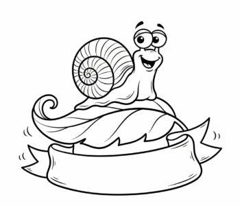 Ślimak i zielona wiadomość