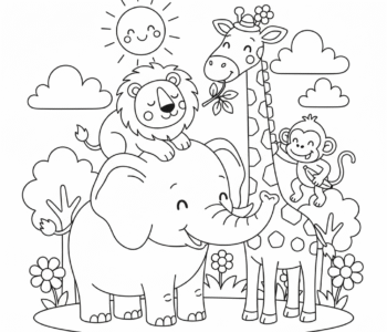 Pokój zwierząt na Ziemi