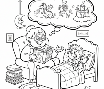 Bajka na dobranoc od Babci