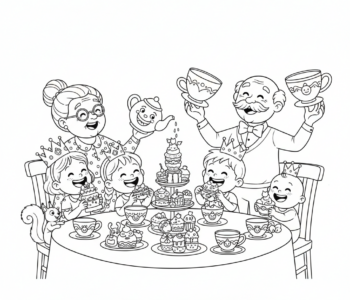 Herbatka z Dziadkami