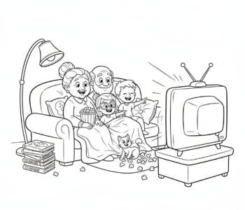 Rodzinny wieczór filmowy