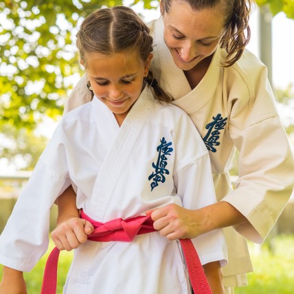 kimono karate dla dzieci