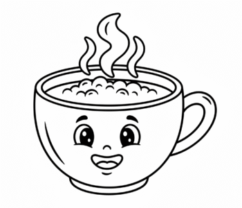 Gorąca czekolada z uśmiechem