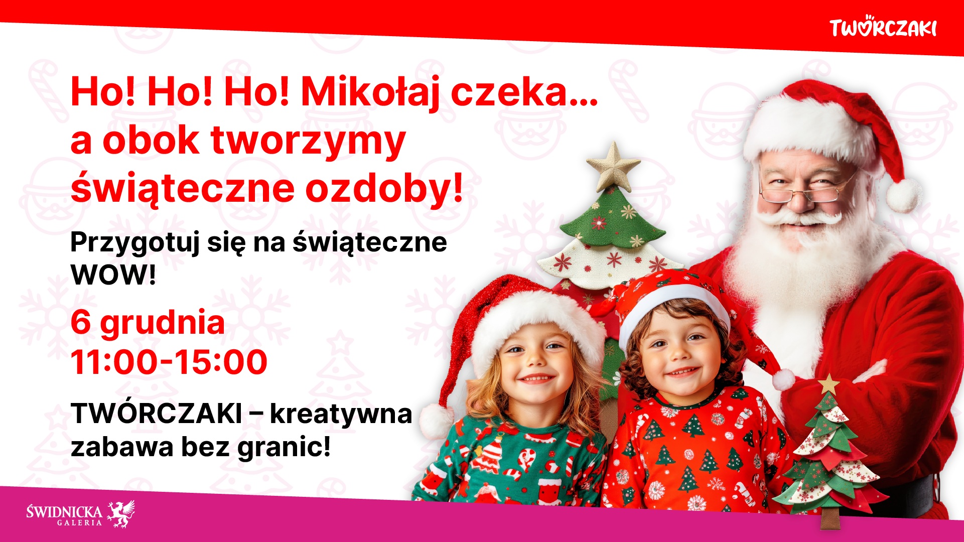 Mikołajki w Galerii Świdnickiej