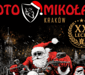 XX edycja MotoMikołaje Kraków! WIELKI FINAŁ 7 grudnia