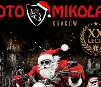 XX edycja MotoMikołaje Kraków! WIELKI FINAŁ 7 grudnia