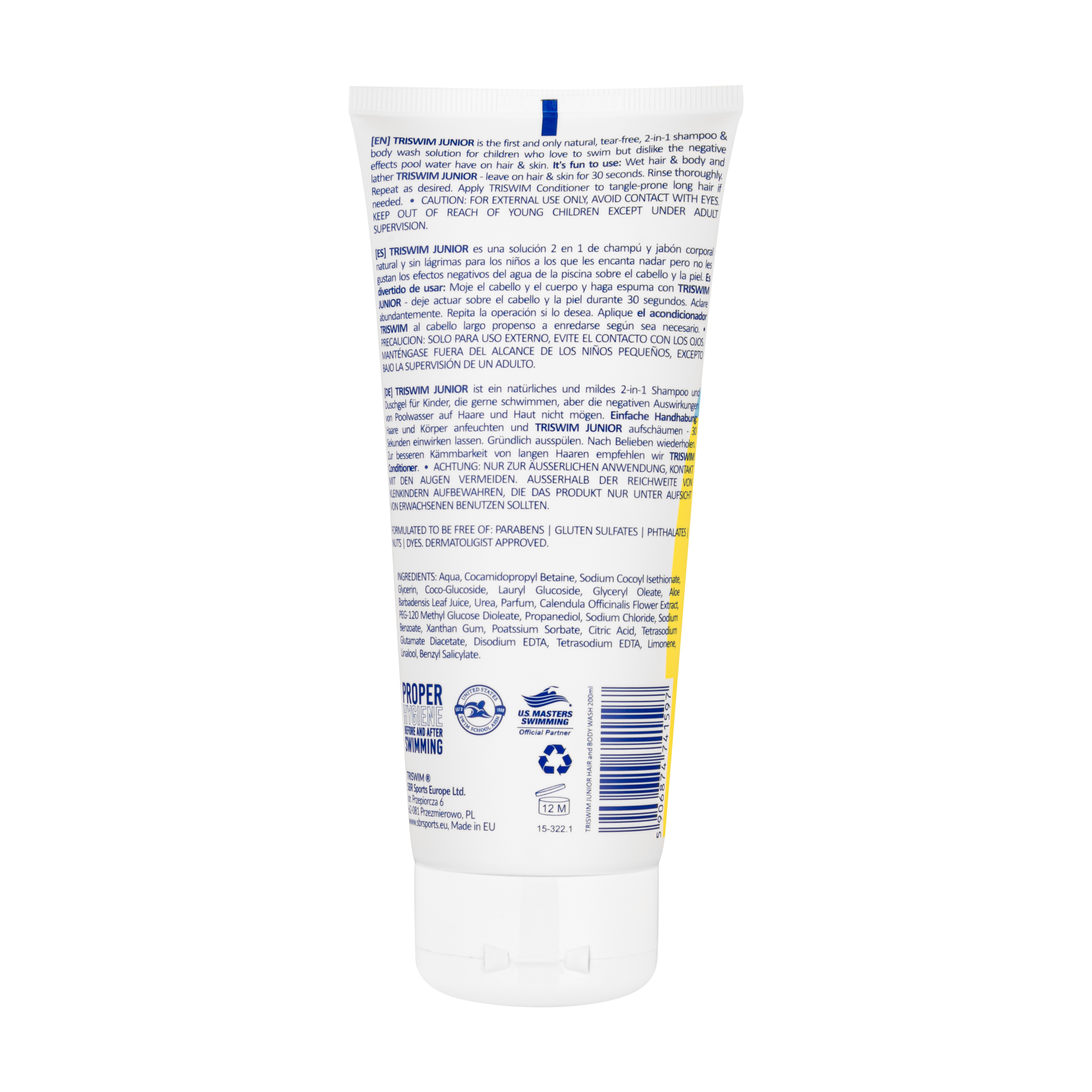 Skóra dziecka po basenie