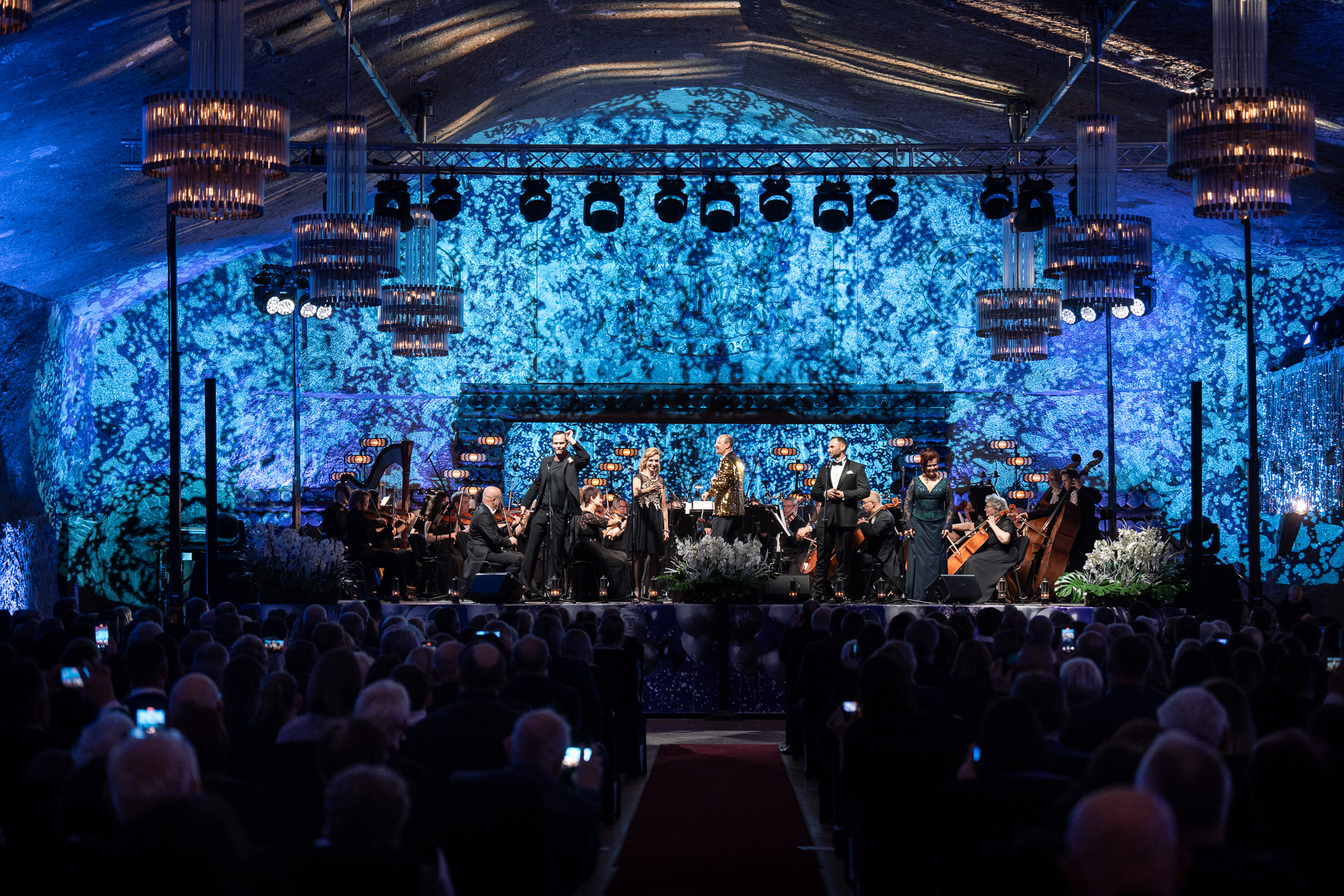 Koncert Noworoczny w Kopalni Soli Wieliczka