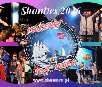 Koncert dla dzieci - Hej Ho! Hej Ho! Opłyniemy morskie ZOO!