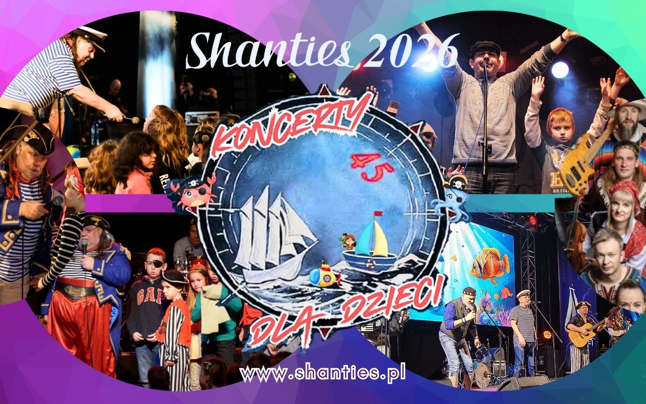 Koncert dla dzieci - Hej Ho! Hej Ho! Opłyniemy morskie ZOO!