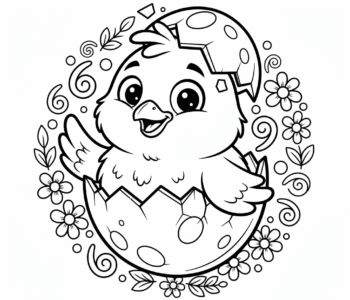 Kurczaczek: narodziny na Wielkanoc