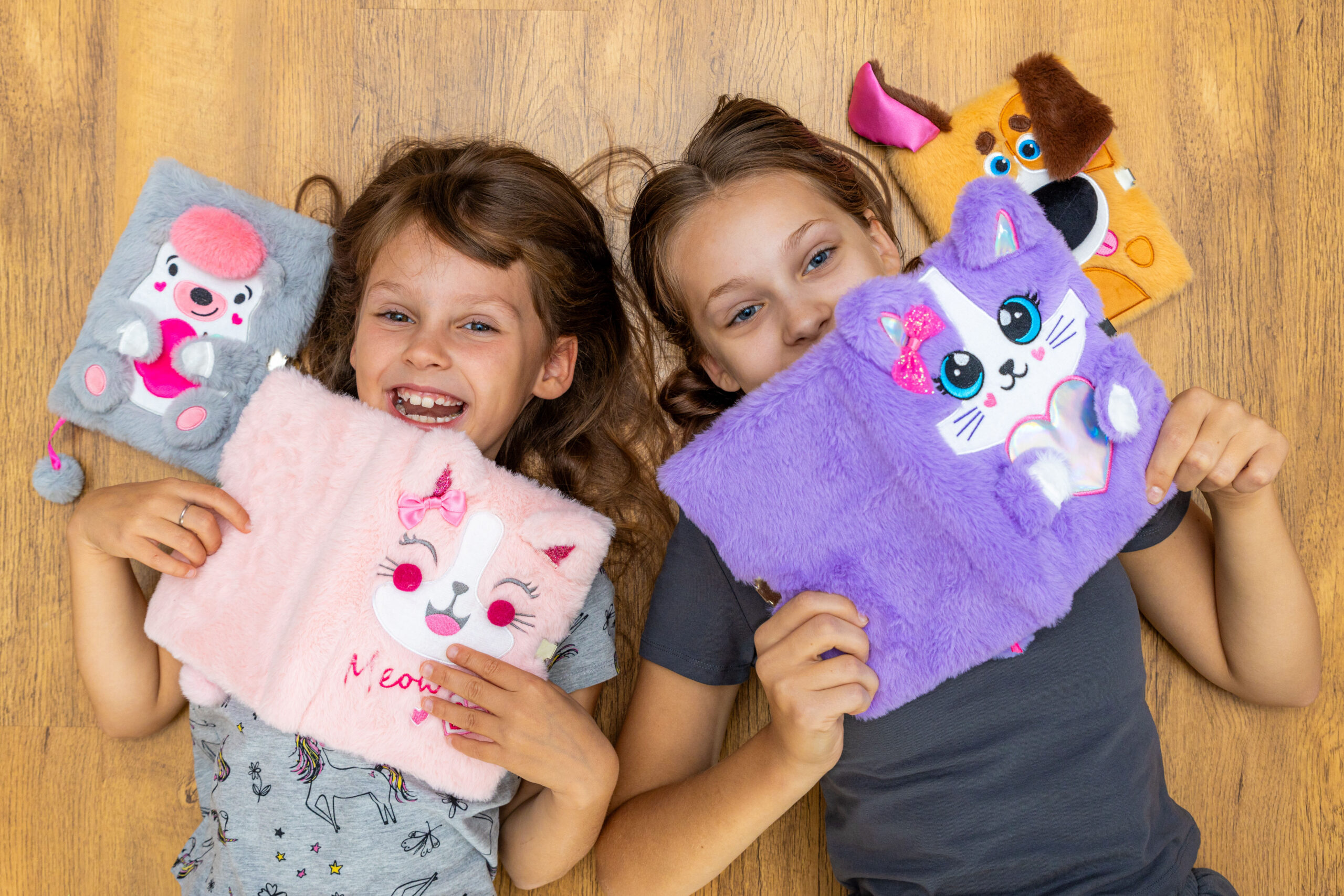 Włochaty pamiętnik 3D St. Majewski