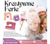 CREA SCHOOL zaprasza dzieci na ferie zimowe 2026 w Krakowie