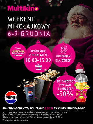 Multikino Mikołąjki