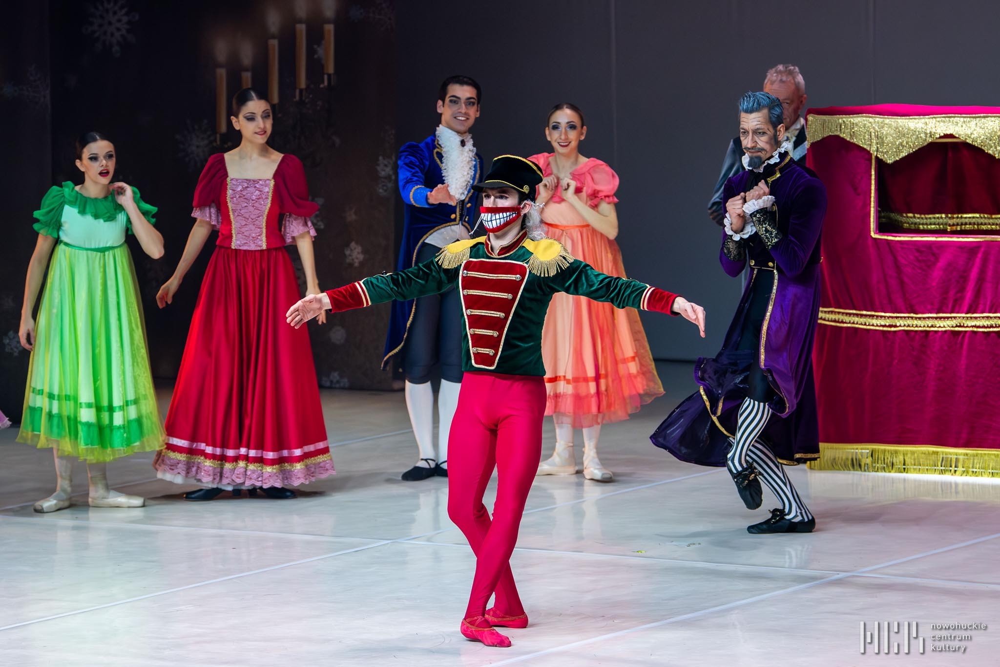 Mikołajkowe spektakle w NCK i inne grudniowe atrakcje