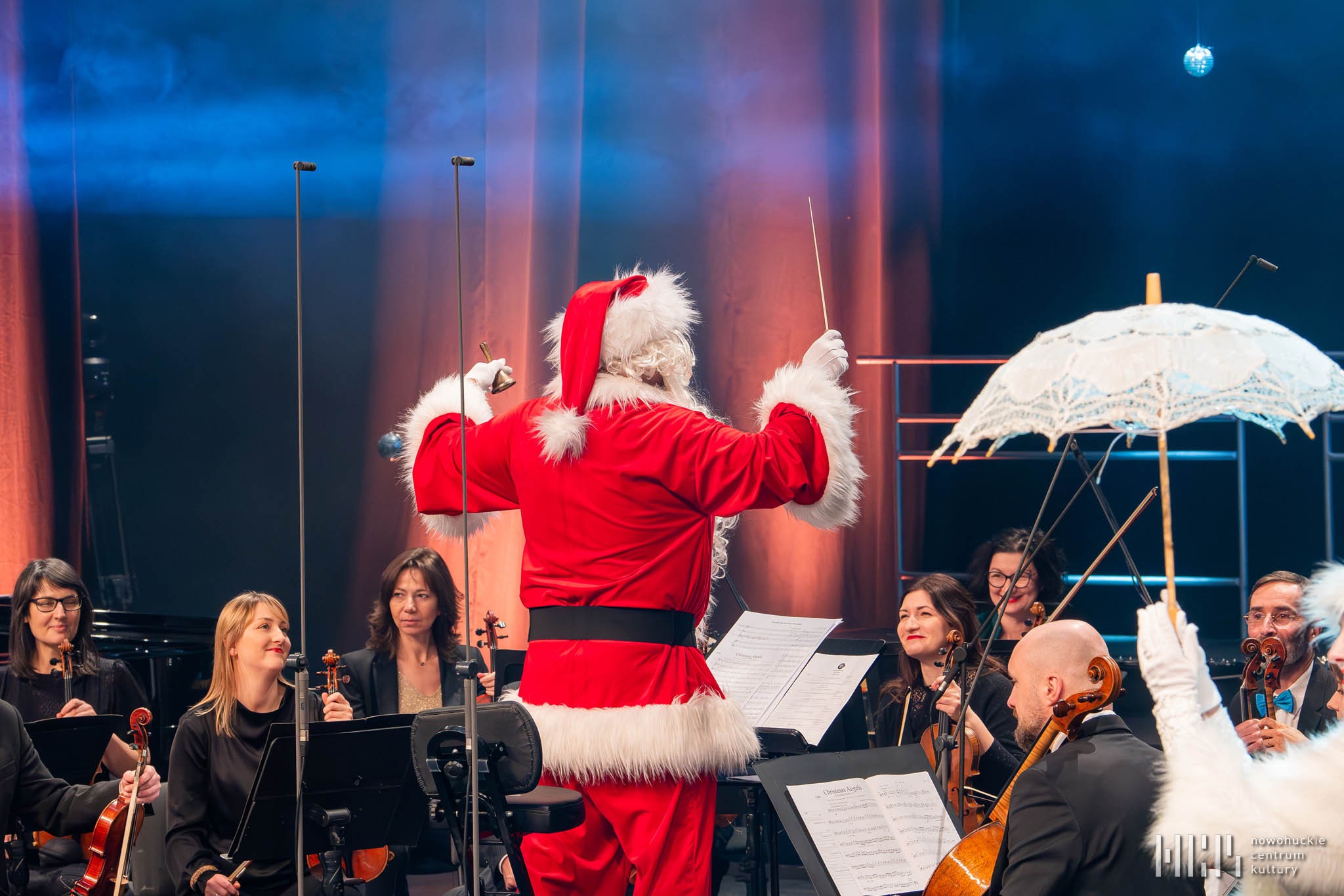 Mikołajkowe spektakle w NCK i inne grudniowe atrakcje