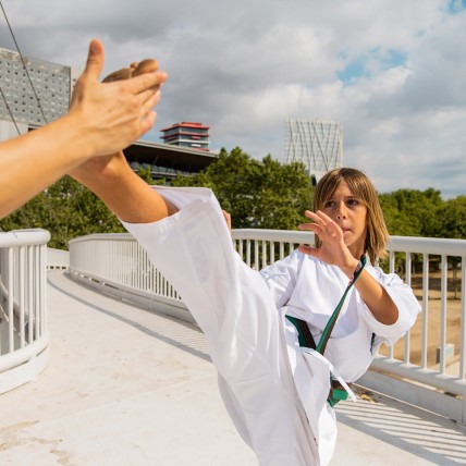 kimono karate dla dzieci