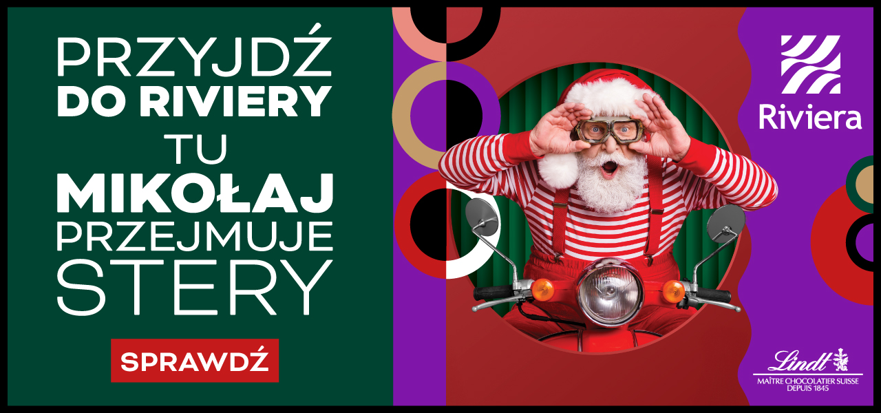 Centrum Riviera rozpoczyna świąteczny sezon