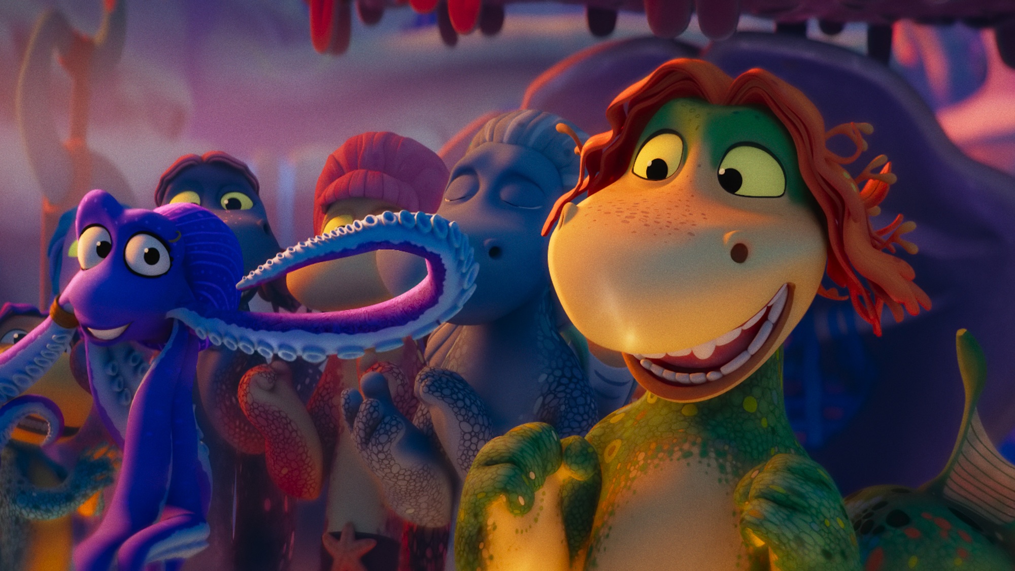 Rufus. Potwór morski, który nie umiał pływać uwodzi kolorami i urokliwymi postaciami