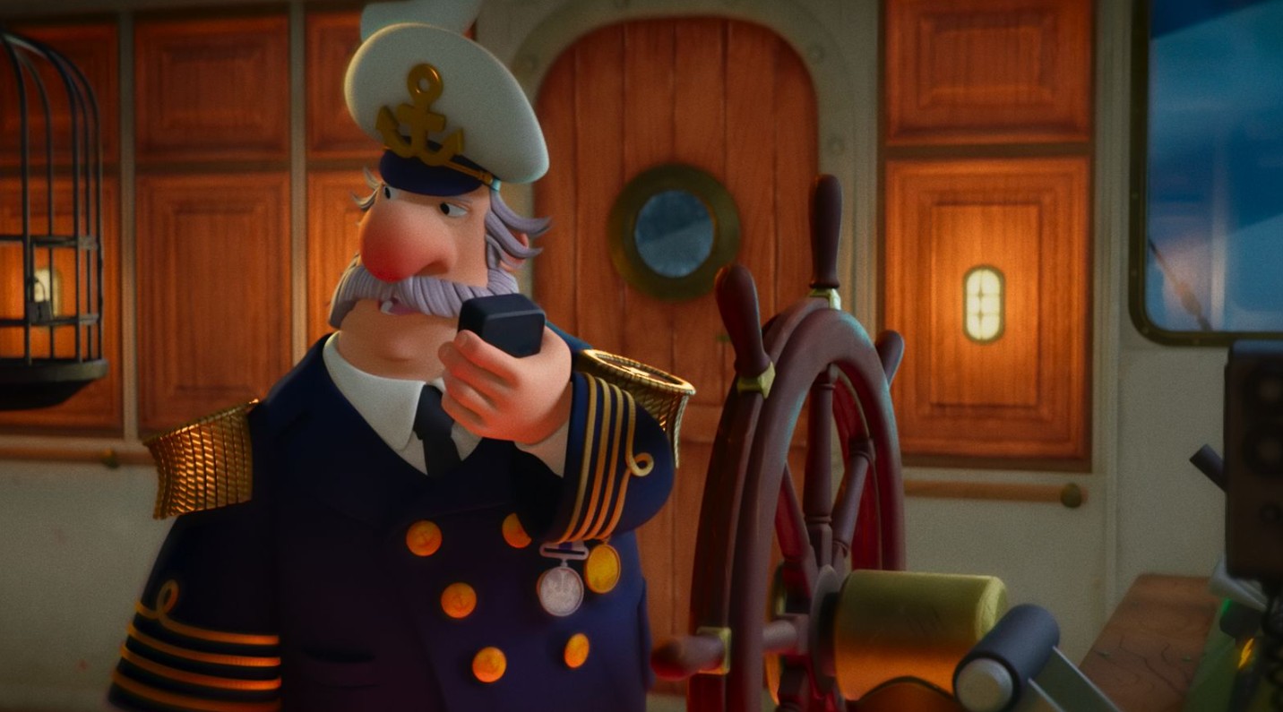 Rufus. Potw&oacute;r morski, kt&oacute;ry nie umiał pływać