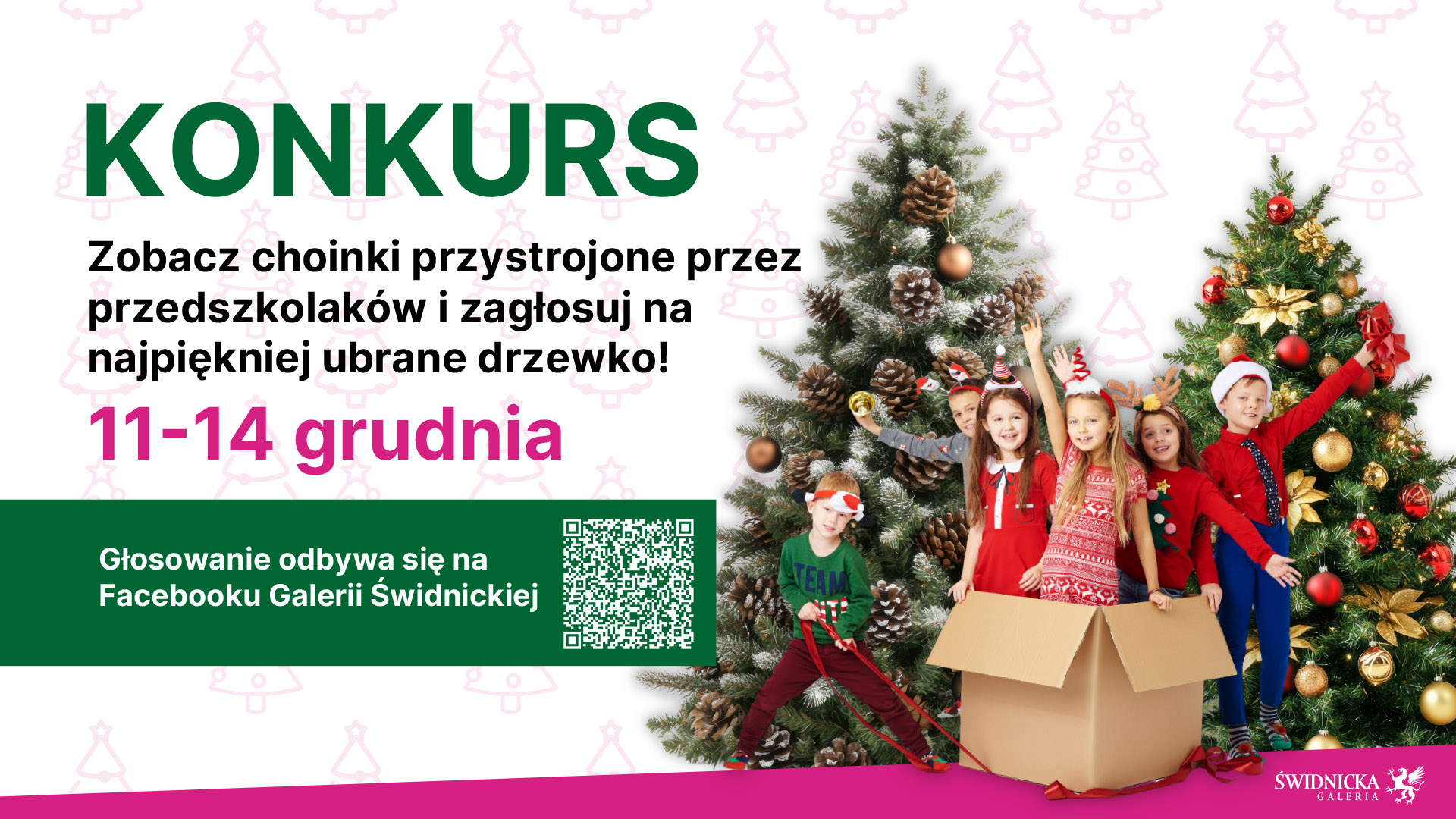 Trwa głosowanie w świątecznej akcji Galerii Świdnickiej