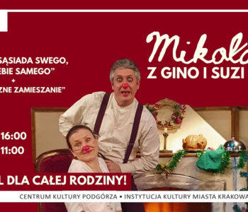 Zapraszamy na Mikołajki z Gino i Suzi