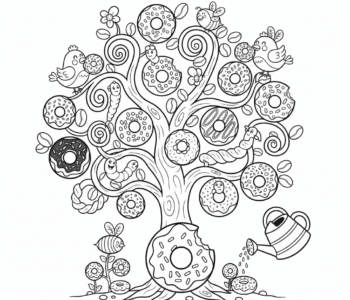 Drzewo pączkowe: słodki las