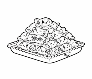 Faworki: chrupiąca przyjemność