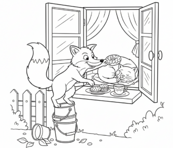 Lis i słodka kradzież