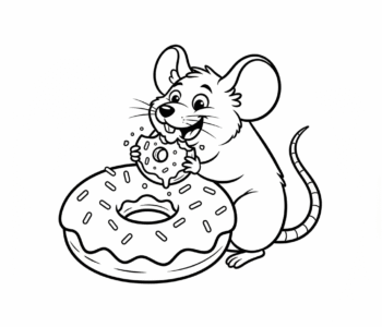 Myszka i słodka tajemnica