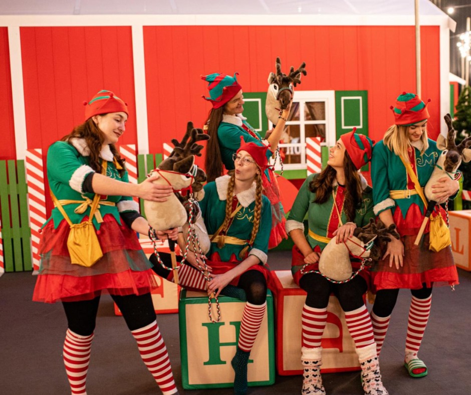 CH Osowa zaprasza do Wielkiej Fabryki Elfów – świąteczna przygoda już trwa!