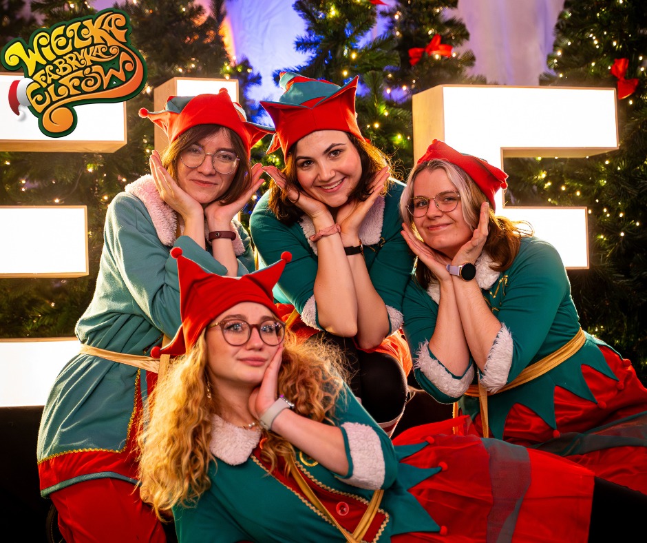 CH Osowa zaprasza do Wielkiej Fabryki Elfów – świąteczna przygoda już trwa!