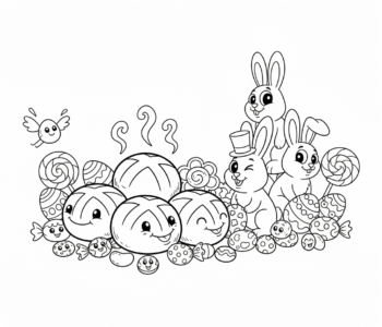 Wielkanocne słodkości