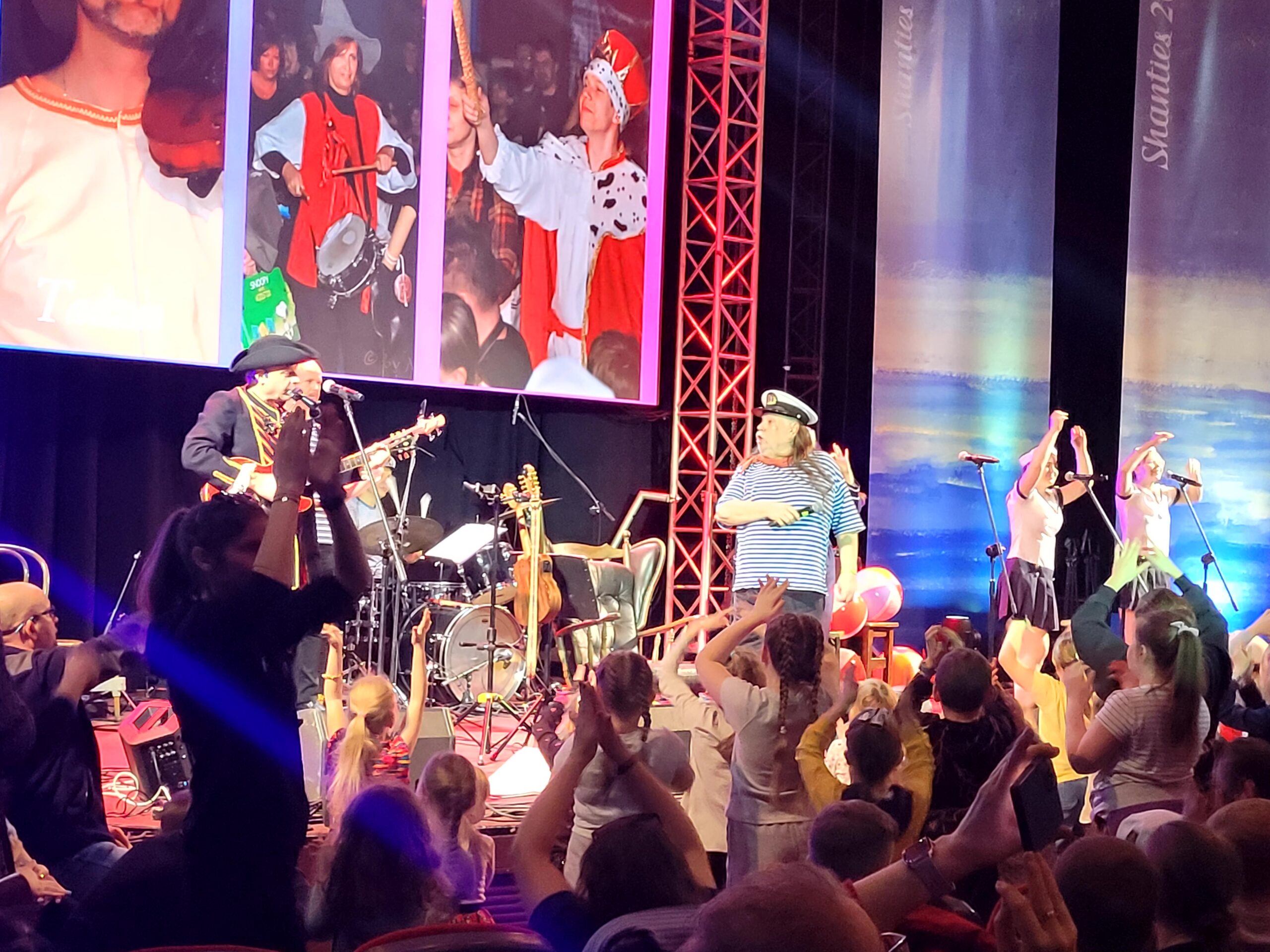 Koncert dla dzieci -&nbsp;Hej Ho! Hej Ho! Opłyniemy morskie ZOO!