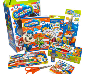 Zestaw upominkowy BAMBINO 8 elementów